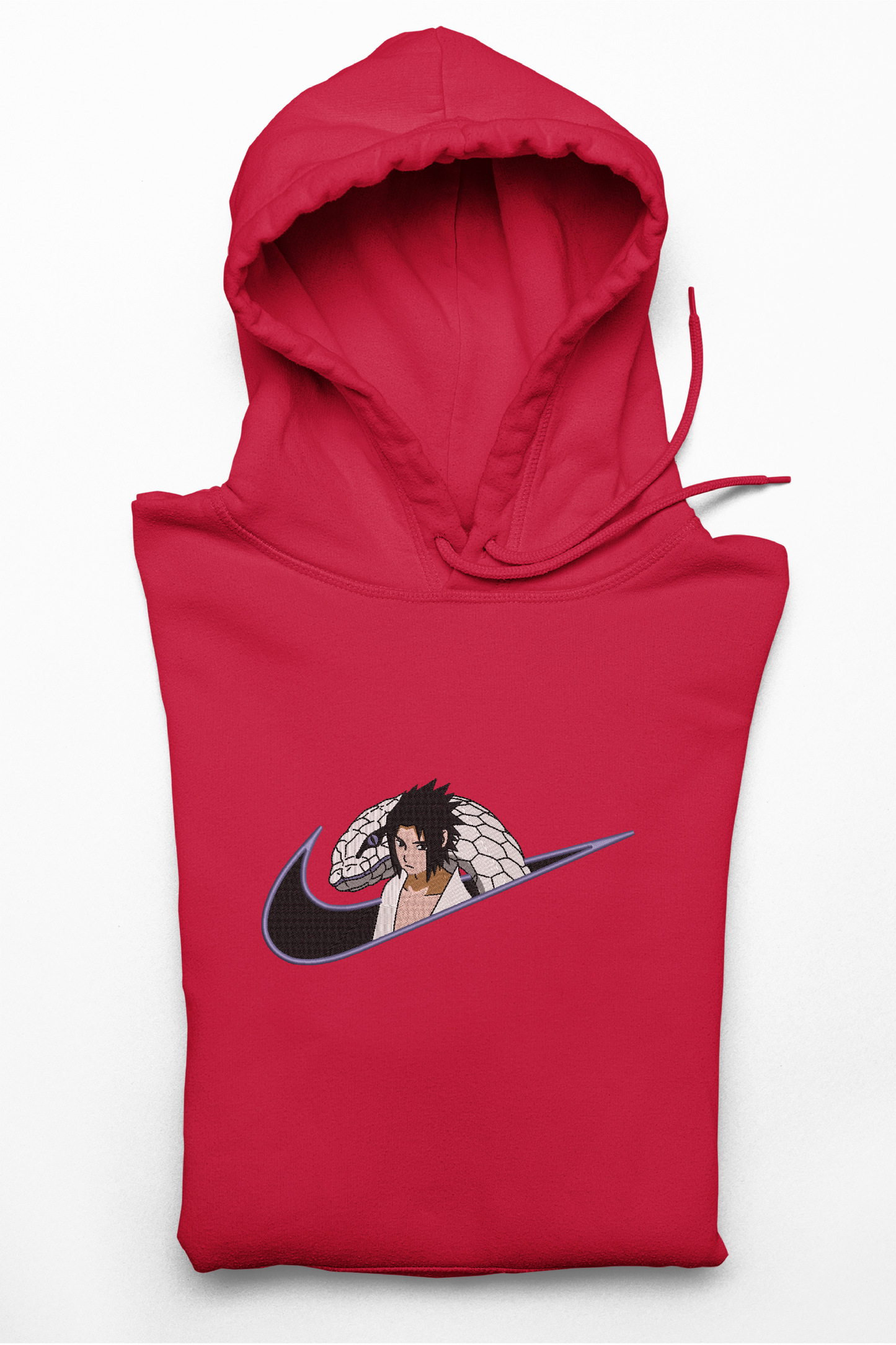 Hanorac anime brodat cu Sasuke din Naruto Shippuden