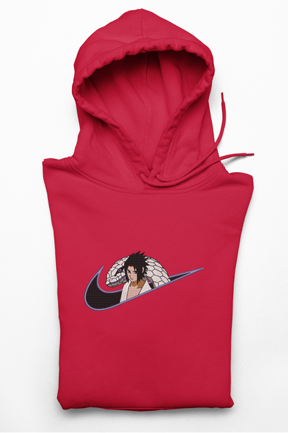 Hanorac anime brodat cu Sasuke din Naruto Shippuden