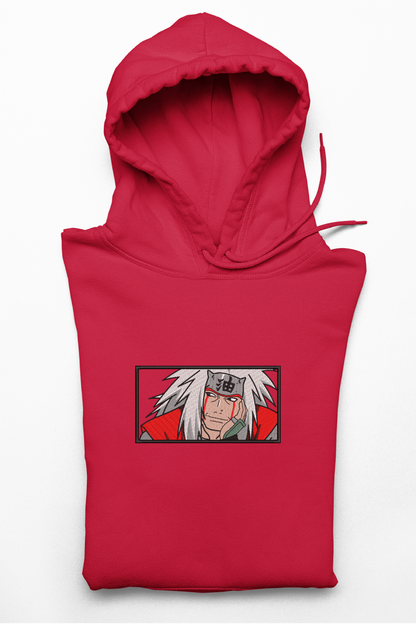 Hanorac anime brodat cu Jiraiya V2 din Naruto Shippuden