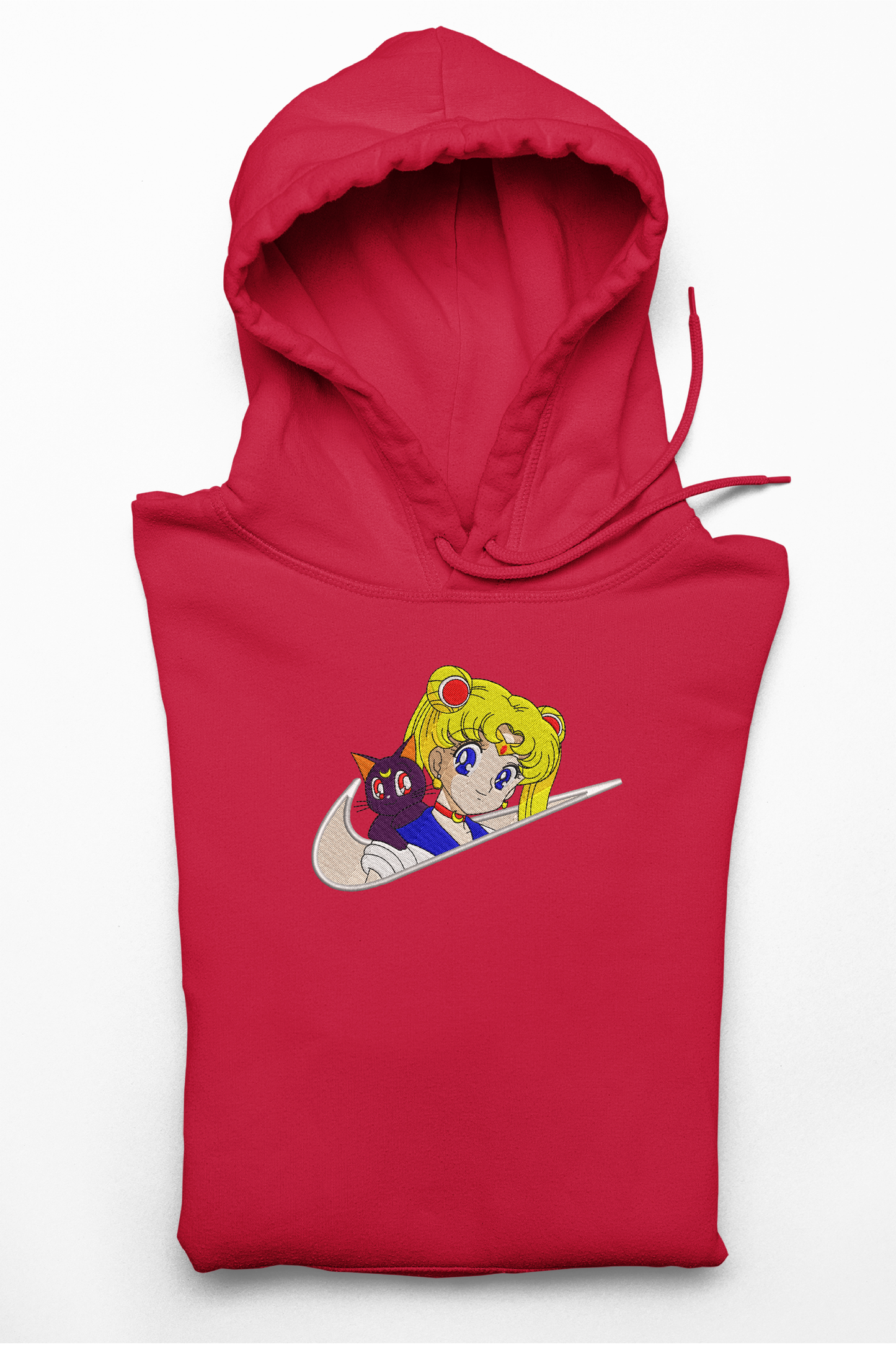 Hanorac anime brodat cu Sailor Moon