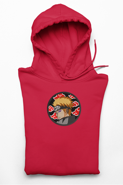 Hanorac anime brodat cu Pain din Naruto Shippuden