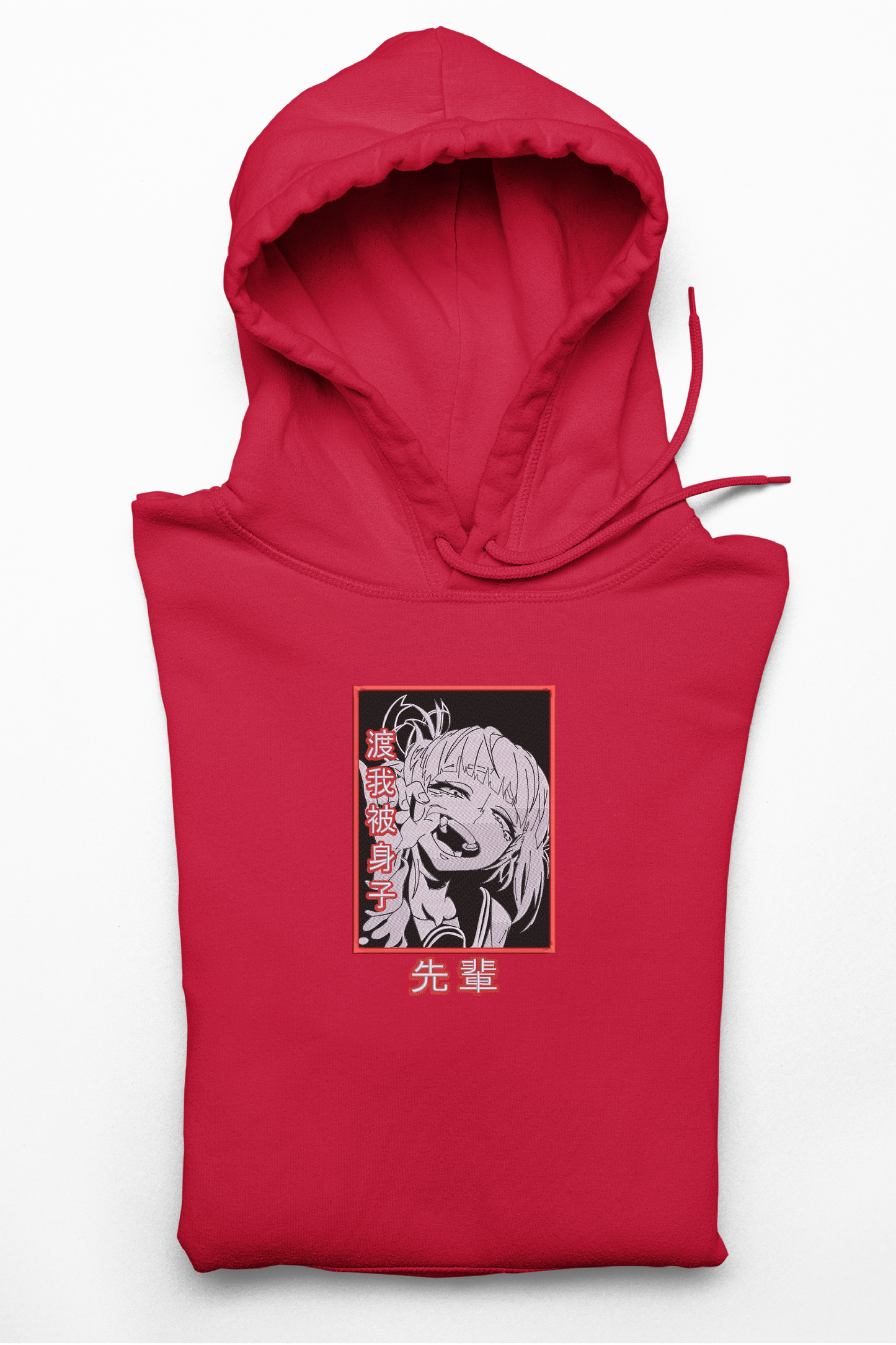Hanorac anime brodat cu Toga Himiko din My Hero Academia