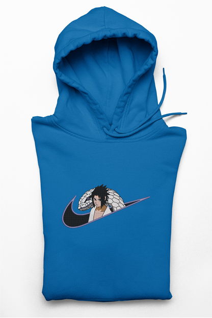 Hanorac anime brodat cu Sasuke din Naruto Shippuden