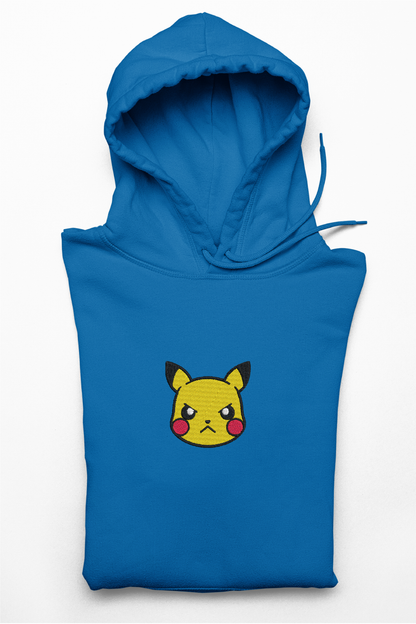 Hanorac anime brodat cu Pikachu din Pokemon