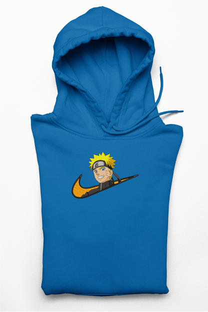 Hanorac anime brodat cu Naruto v2 din Naruto Shippuden