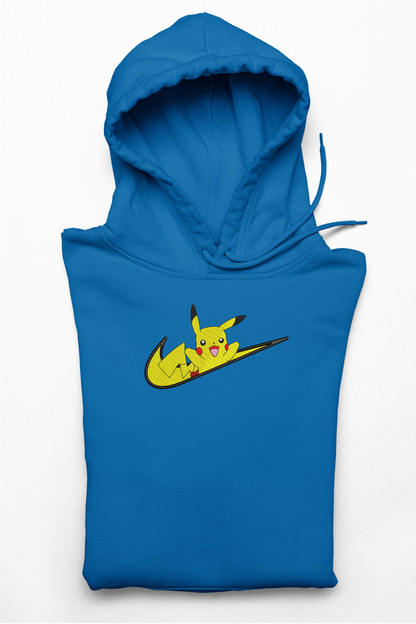 Hanorac anime brodat cu Pikachu din Pokemon