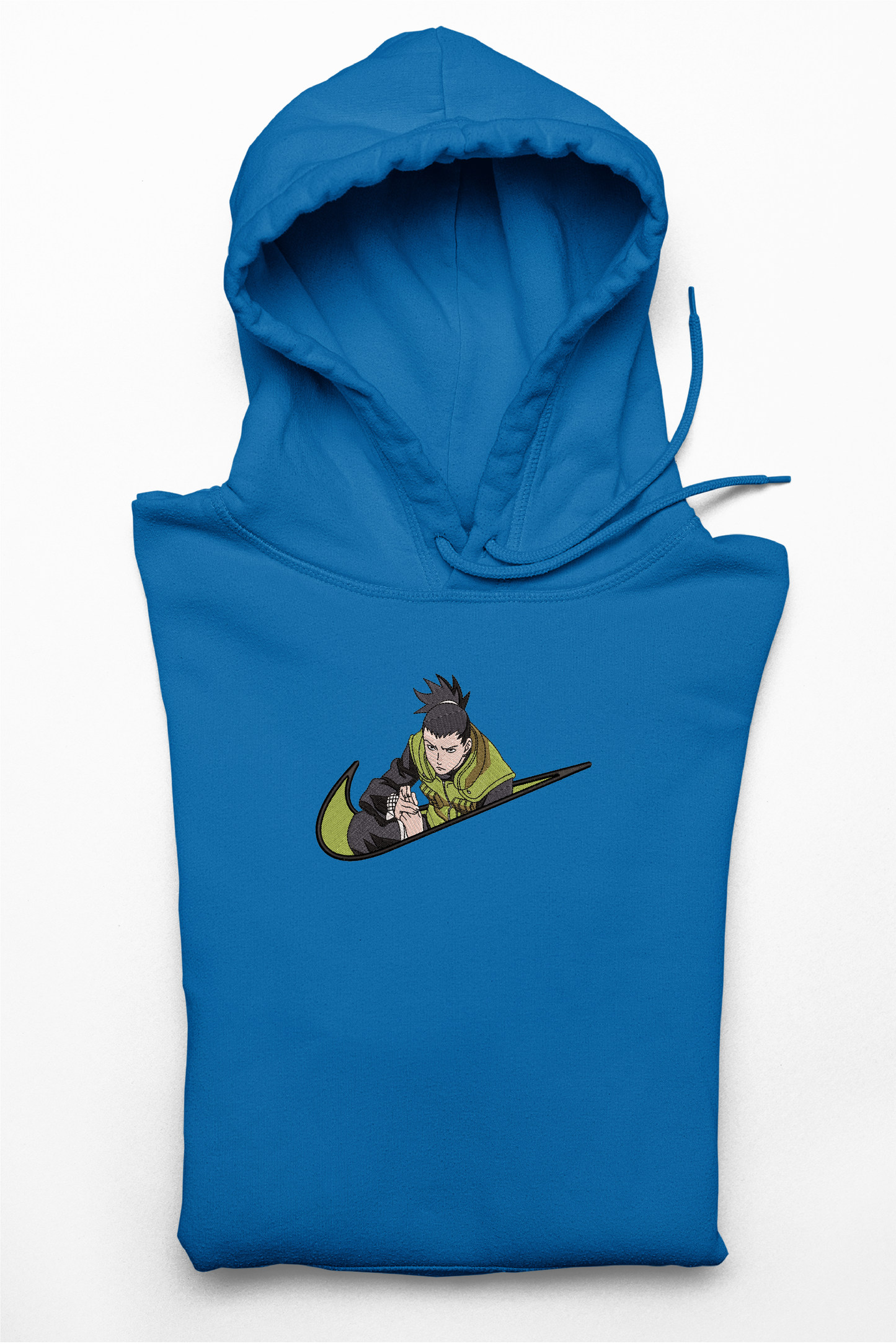 Hanorac anime brodat cu Shikamaru din Naruto Shippuden