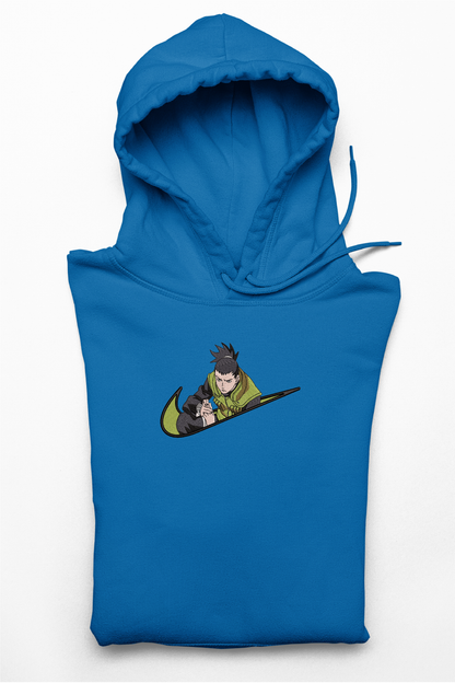 Hanorac anime brodat cu Shikamaru din Naruto Shippuden