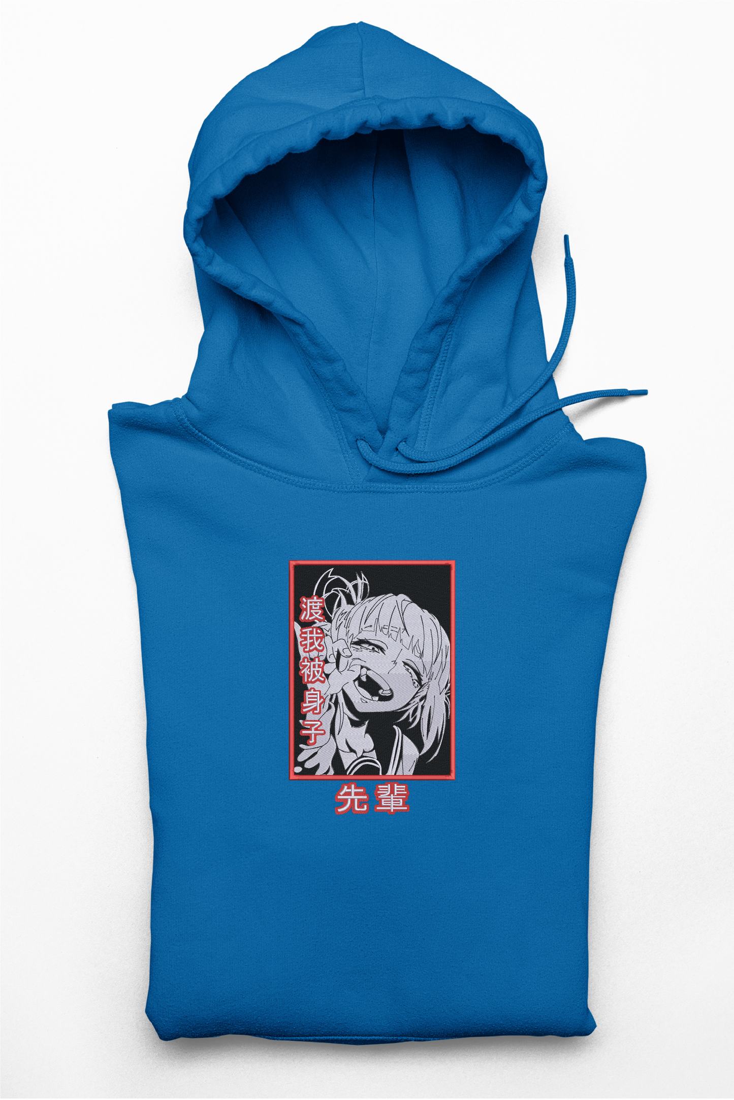 Hanorac anime brodat cu Toga Himiko din My Hero Academia