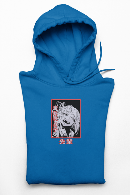 Hanorac anime brodat cu Toga Himiko din My Hero Academia