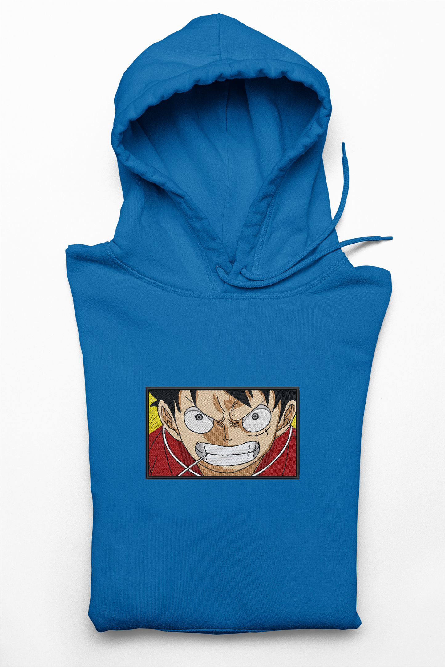 Hanorac anime brodat cu Luffy din One Piece