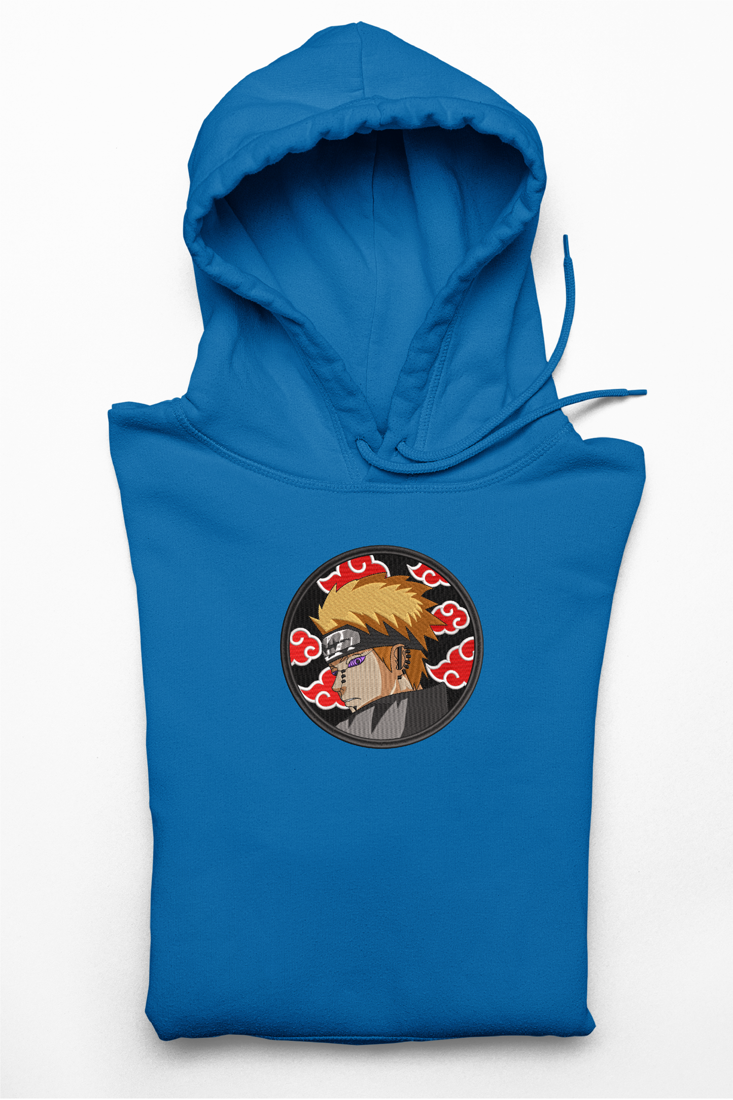 Hanorac anime brodat cu Pain din Naruto Shippuden