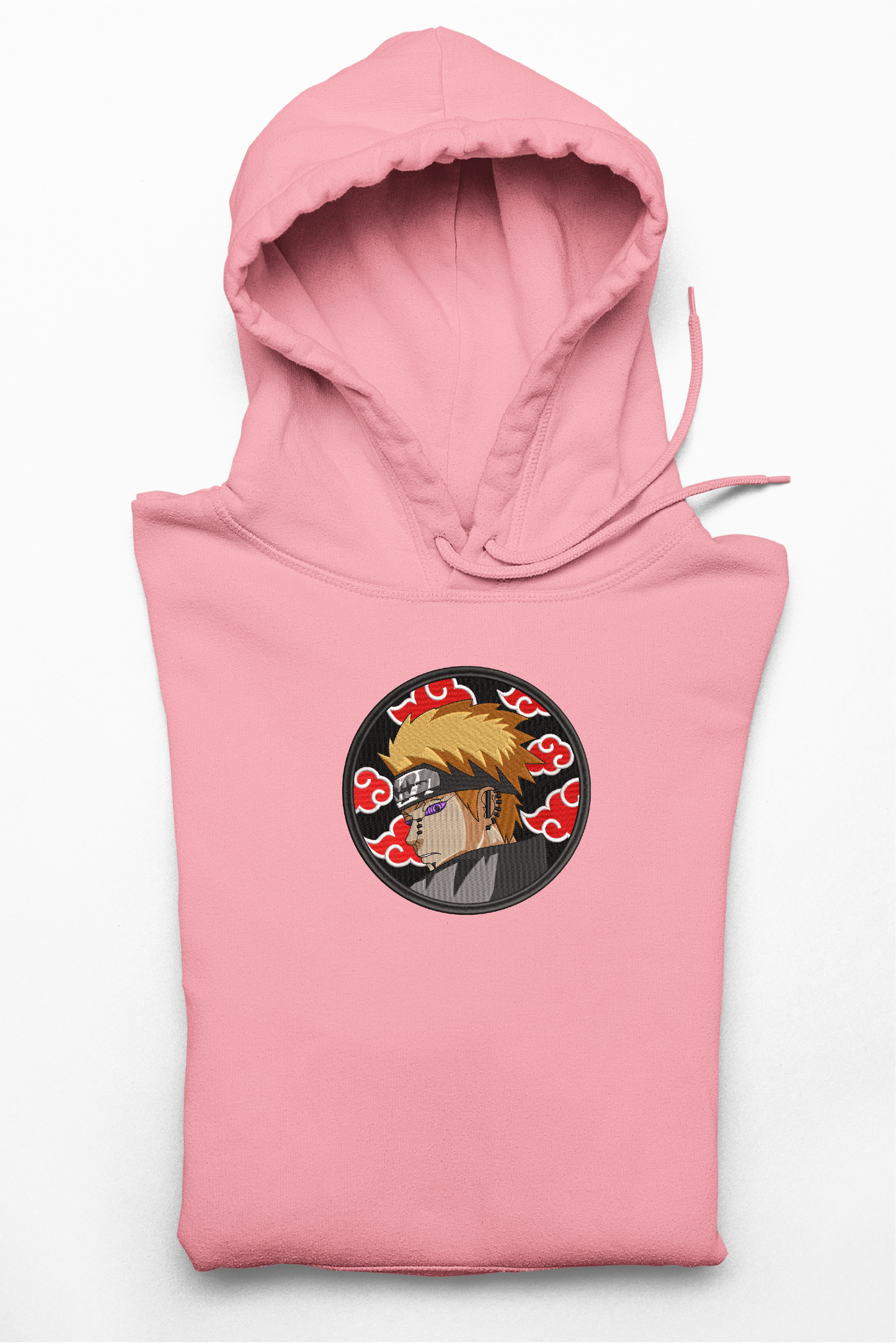 Hanorac anime brodat cu Pain din Naruto Shippuden