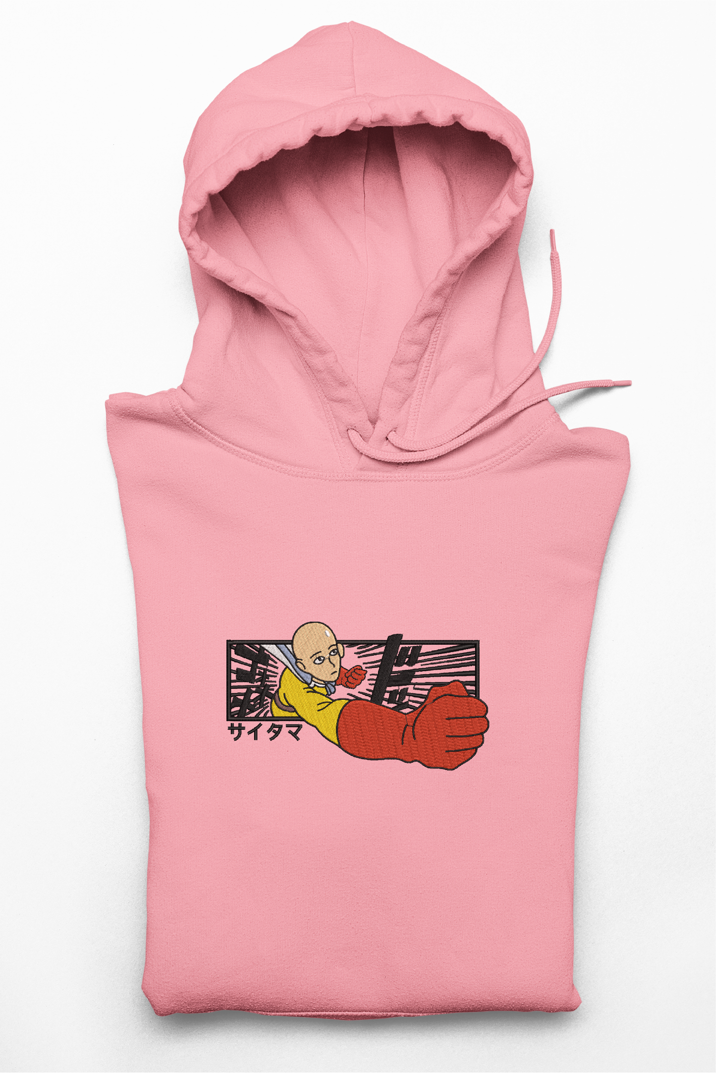 Hanorac anime brodat cu One Punch Man