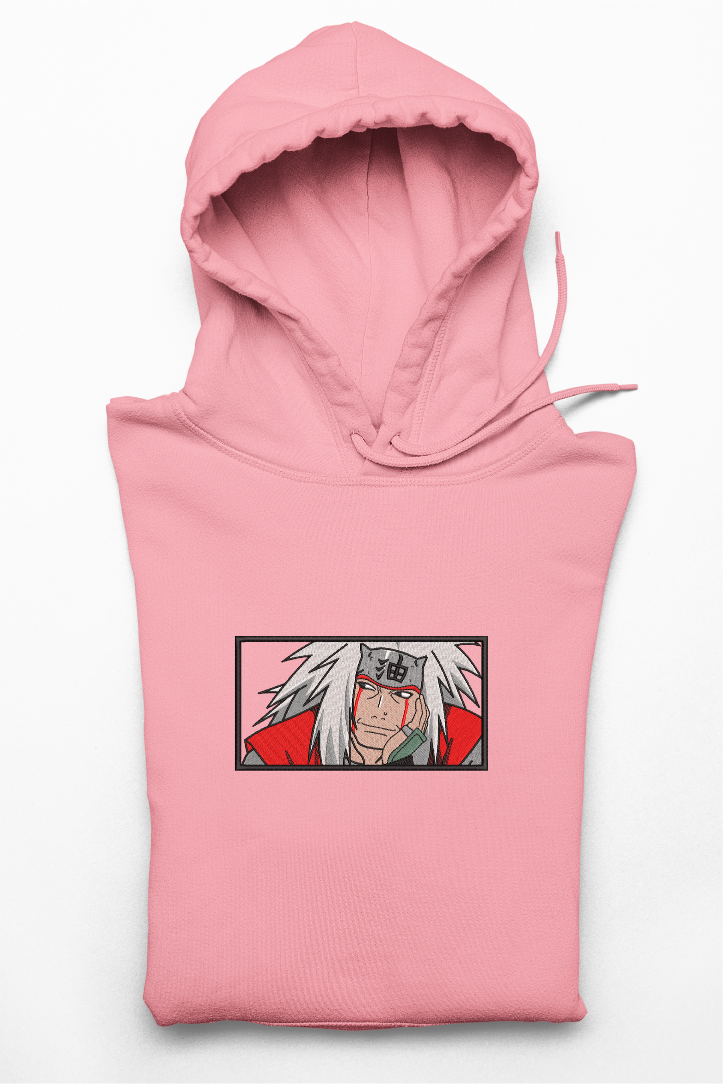 Hanorac anime brodat cu Jiraiya V2 din Naruto Shippuden