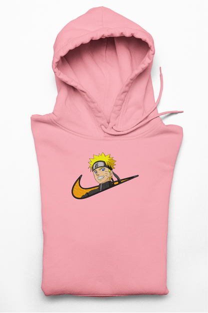 Hanorac anime brodat cu Naruto v2 din Naruto Shippuden