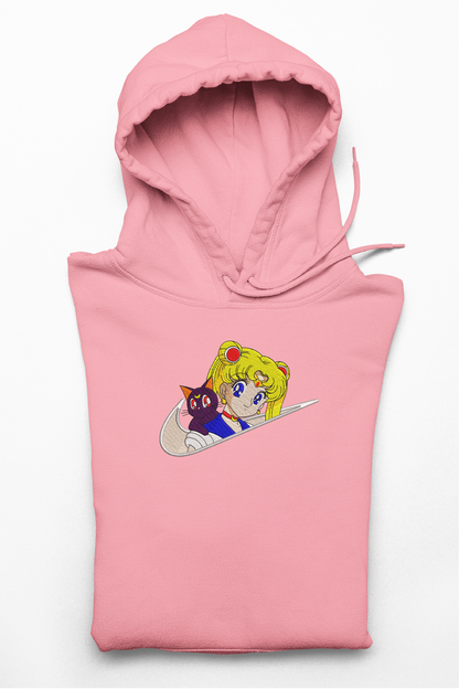 Hanorac anime brodat cu Sailor Moon