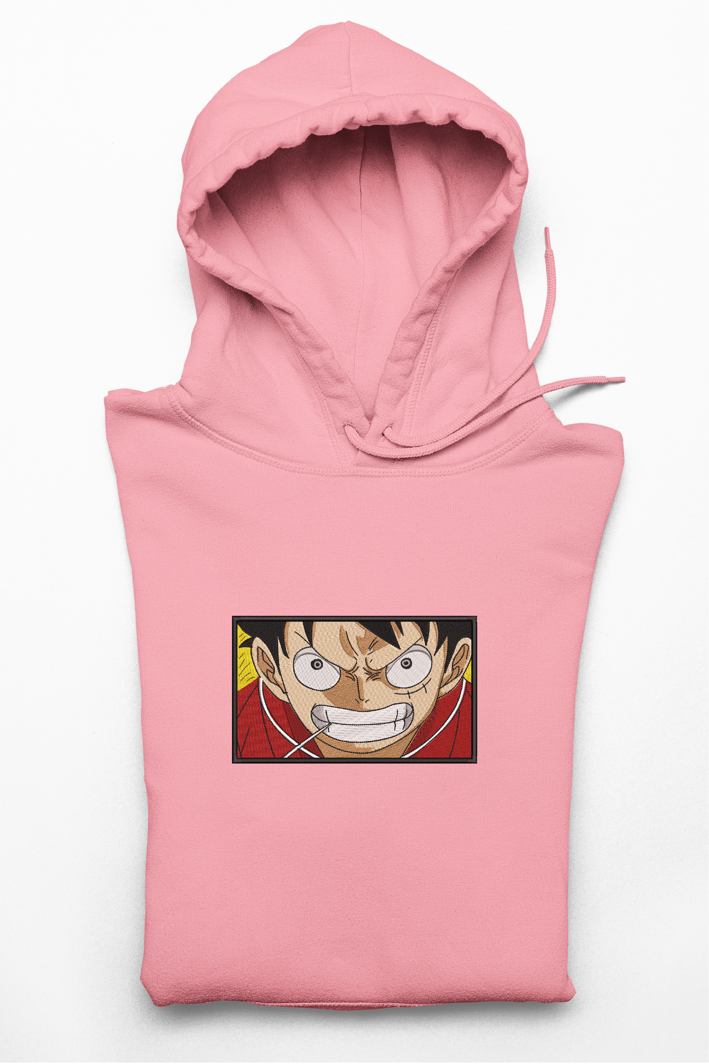 Hanorac anime brodat cu Luffy din One Piece
