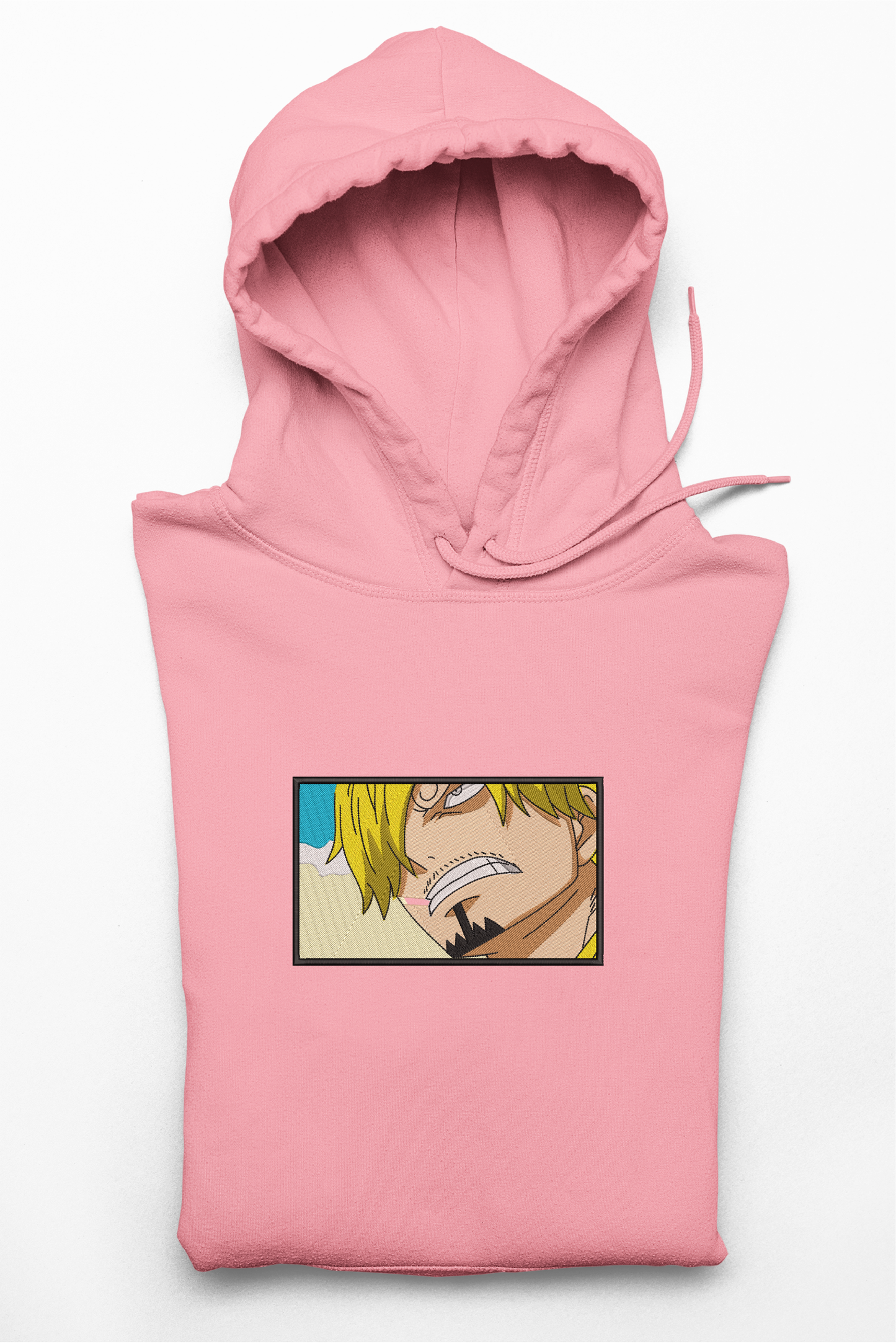 Hanorac anime brodat cu Sanji din One Piece