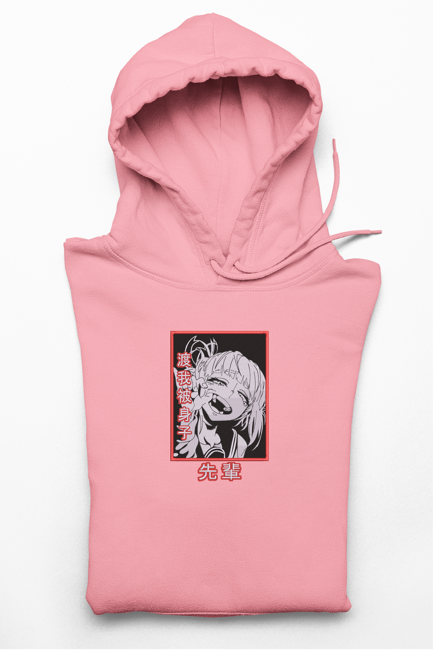 Hanorac anime brodat cu Toga Himiko din My Hero Academia