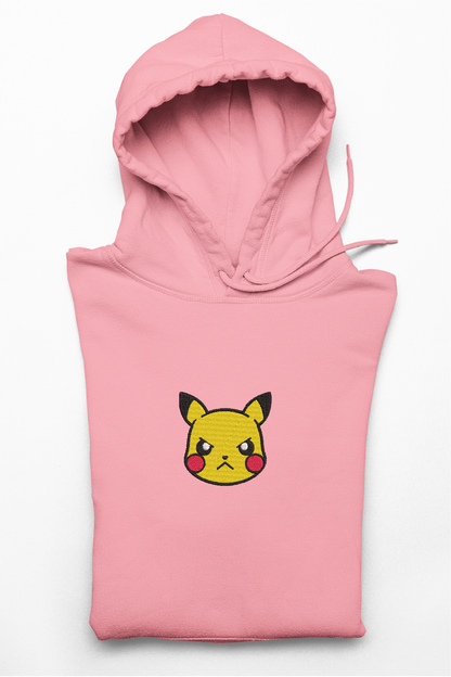 Hanorac anime brodat cu Pikachu din Pokemon