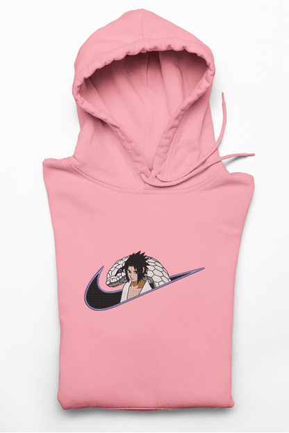 Hanorac anime brodat cu Sasuke din Naruto Shippuden