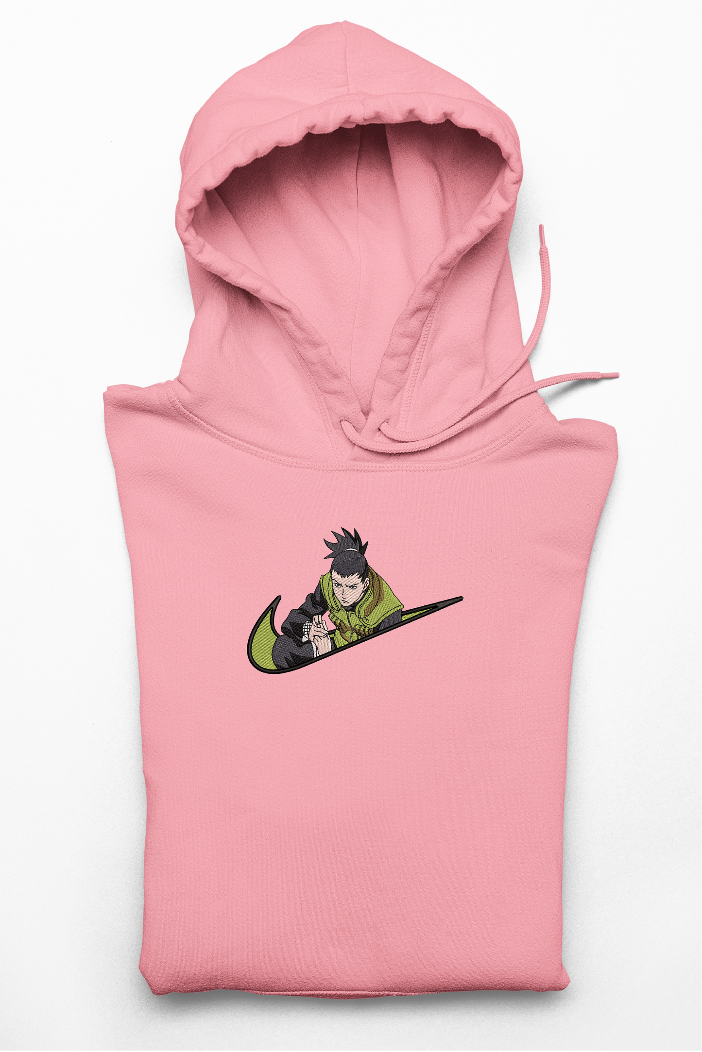 Hanorac anime brodat cu Shikamaru din Naruto Shippuden