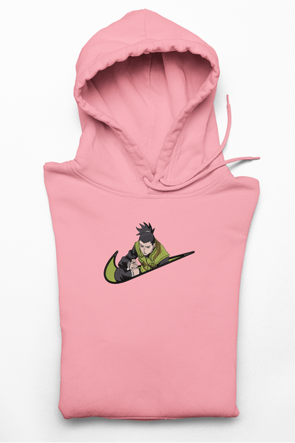 Hanorac anime brodat cu Shikamaru din Naruto Shippuden