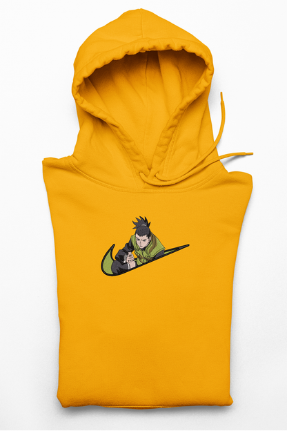 Hanorac anime brodat cu Shikamaru din Naruto Shippuden