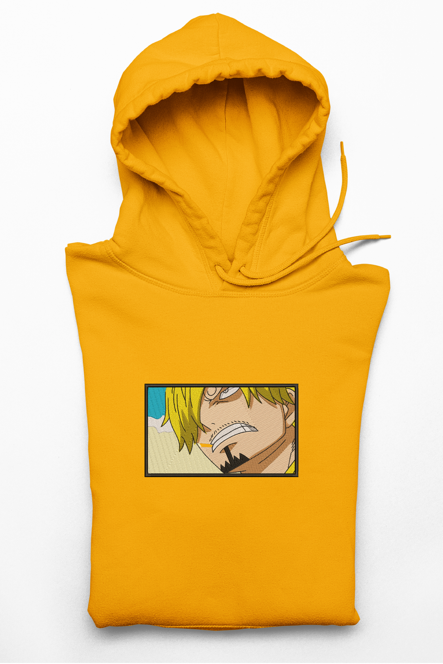 Hanorac anime brodat cu Sanji din One Piece