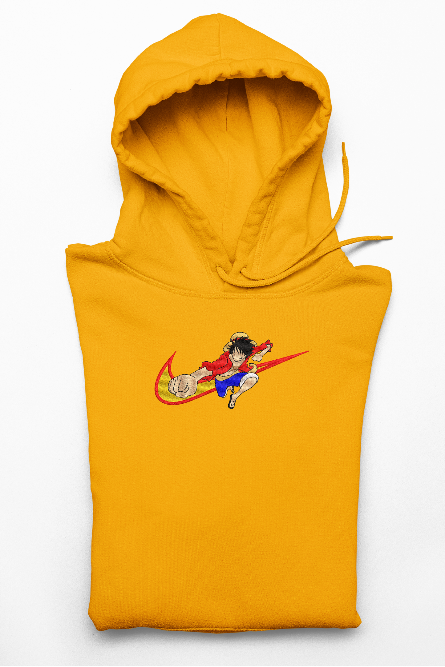 Hanorac anime brodat cu Luffy din One Piece