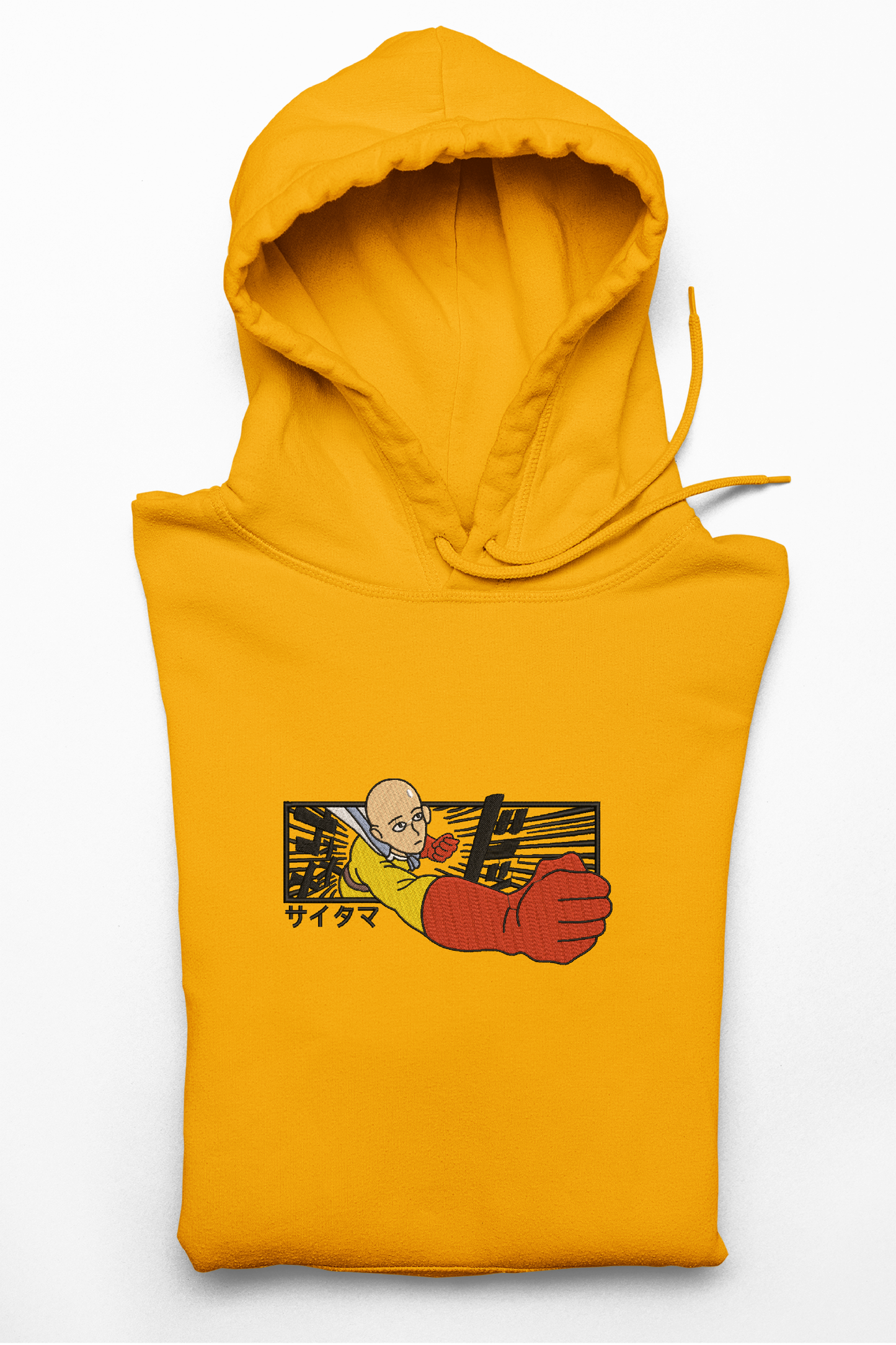 Hanorac anime brodat cu One Punch Man