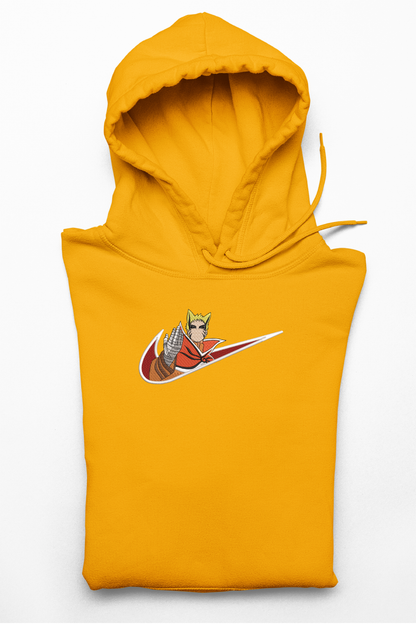 Hanorac anime brodat cu Naruto Baryon din Boruto