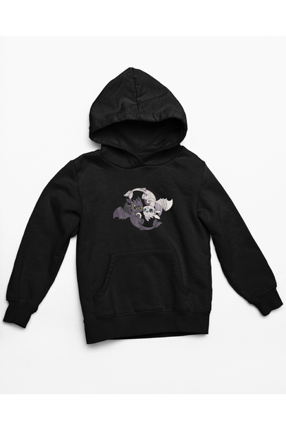 Hanorac anime brodat cu Toothless