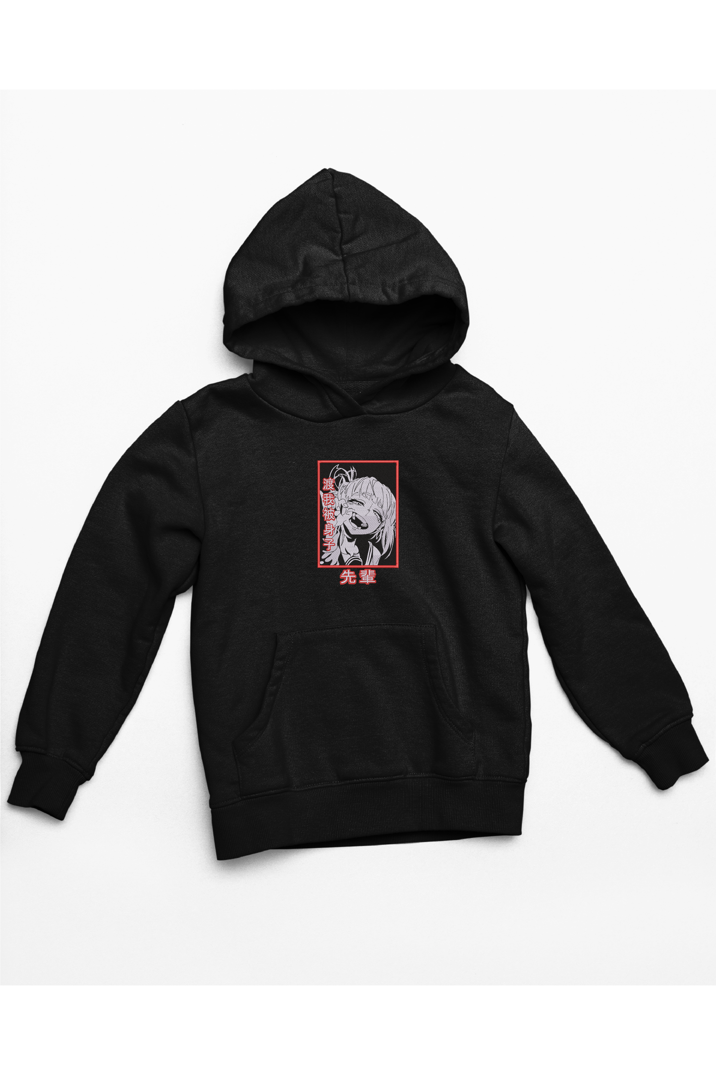 Hanorac anime brodat cu Toga Himiko din My Hero Academia