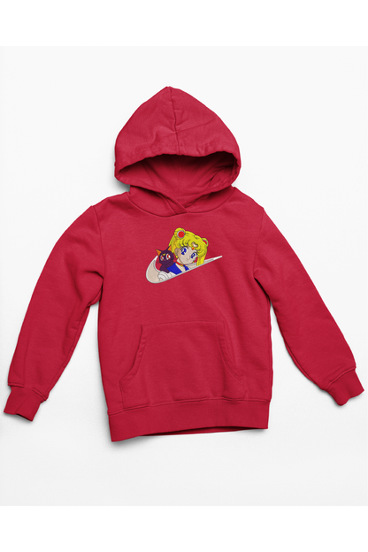 Hanorac anime brodat cu Sailor Moon