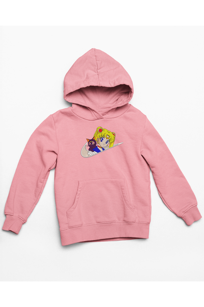 Hanorac anime brodat cu Sailor Moon