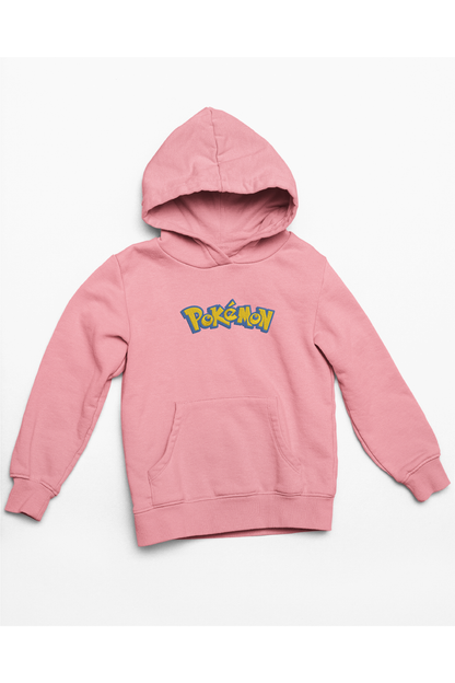 Hanorac anime brodat cu Pokemon