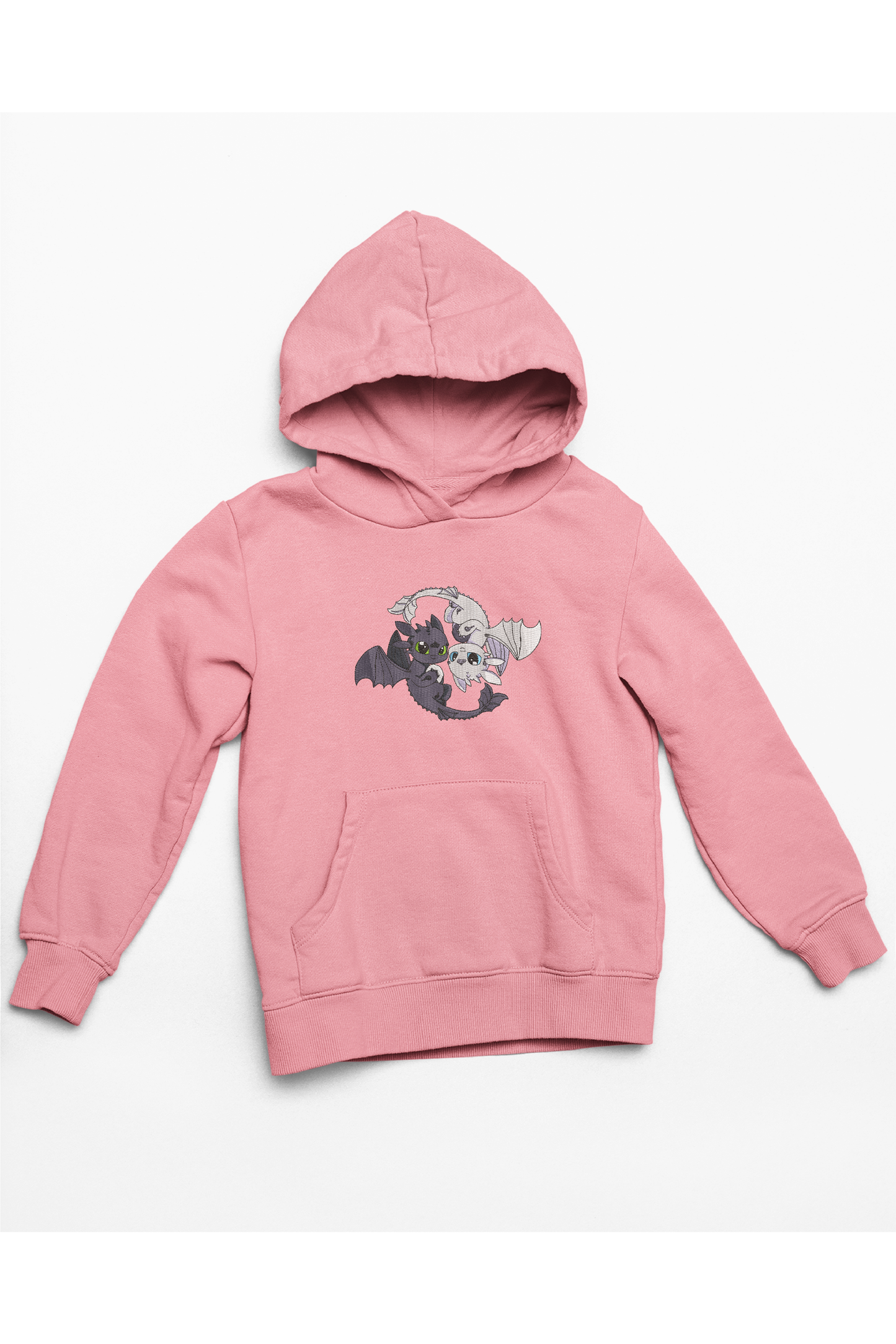 Hanorac anime brodat cu Toothless