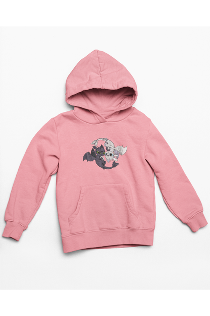 Hanorac anime brodat cu Toothless