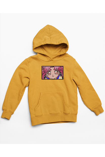 Hanorac anime brodat cu Sailor Moon