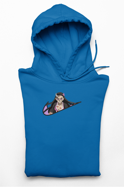 Hanorac anime brodat cu Nezuko v2 din Demon Slayer