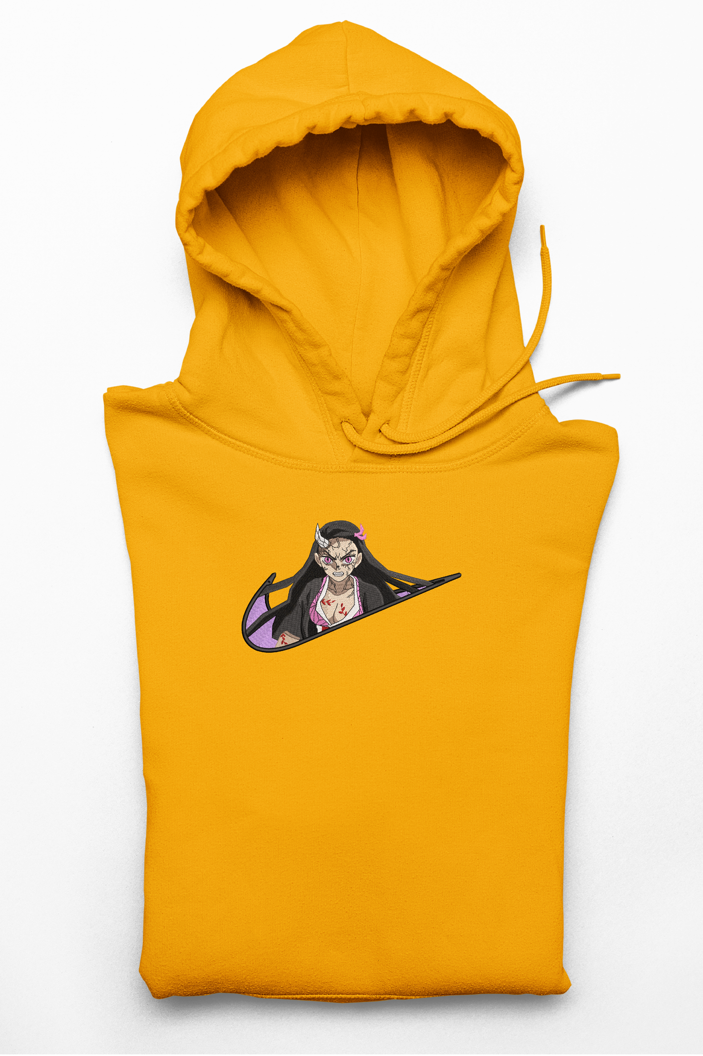 Hanorac anime brodat cu Nezuko v2 din Demon Slayer