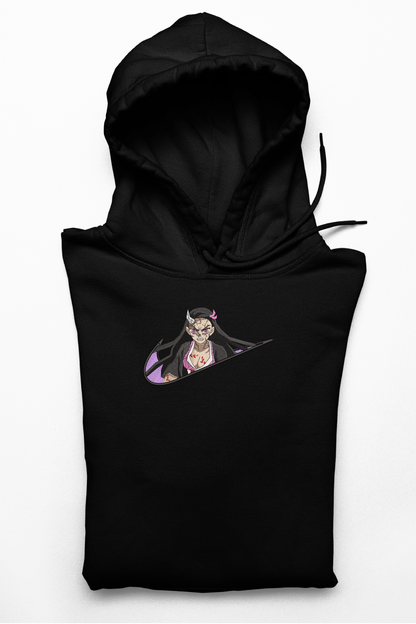 Hanorac anime brodat cu Nezuko v2 din Demon Slayer