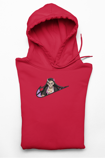 Hanorac anime brodat cu Nezuko v2 din Demon Slayer