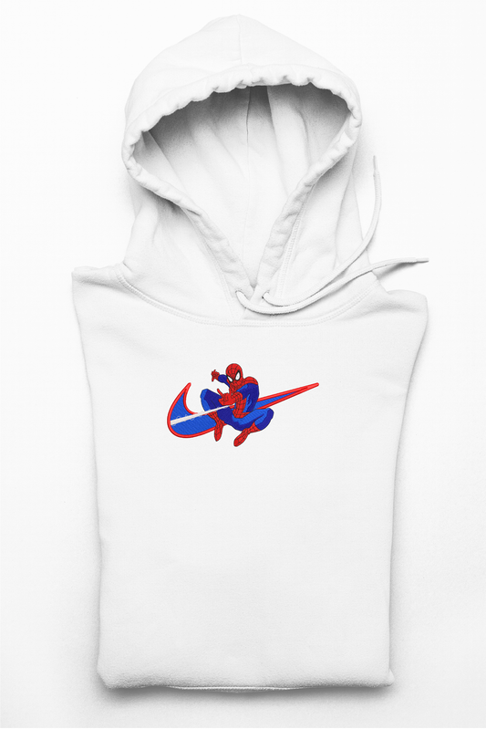 Hanorac anime brodat cu Spider Man din Marvel