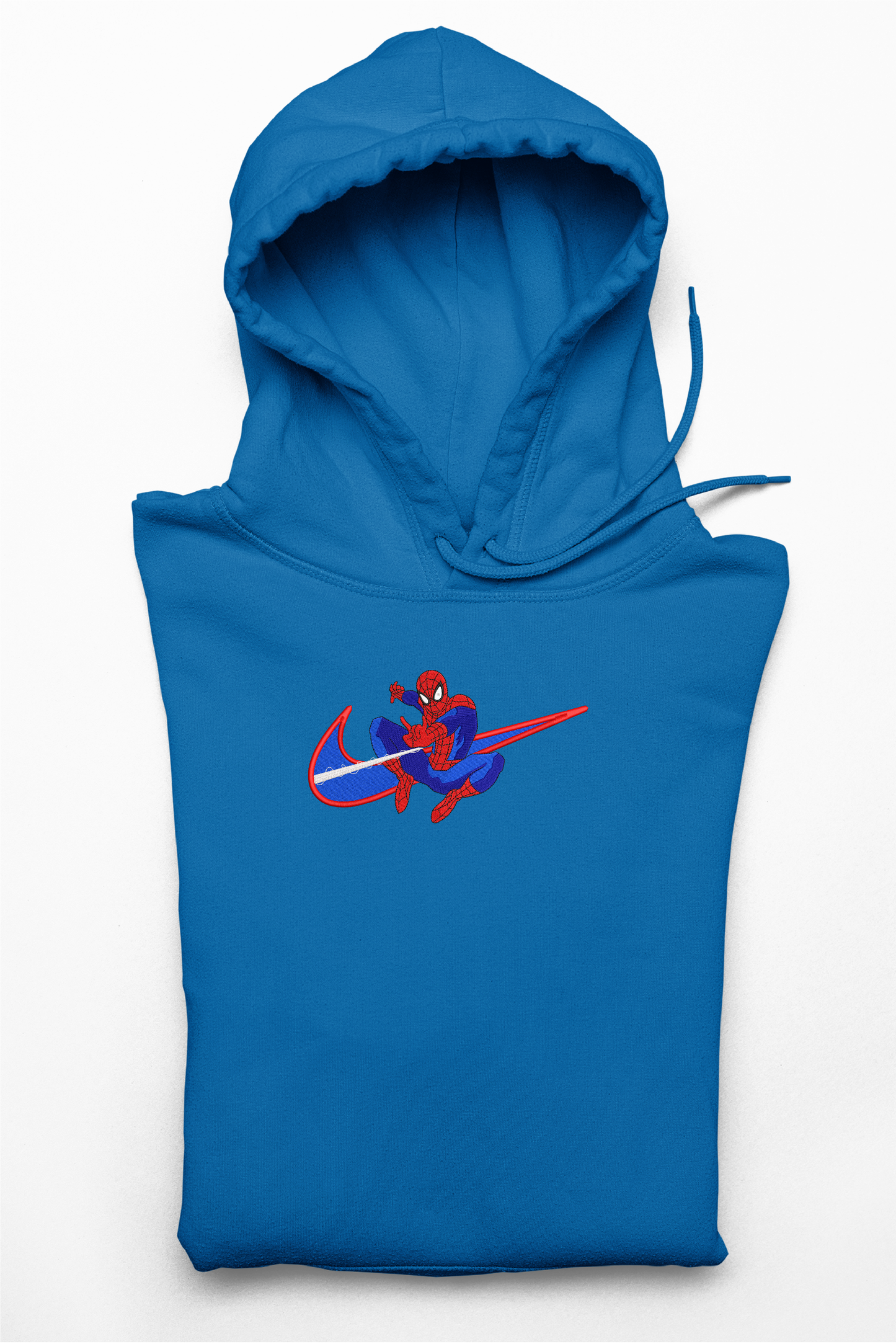 Hanorac anime brodat cu Spider Man din Marvel