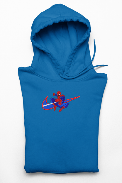 Hanorac anime brodat cu Spider Man din Marvel