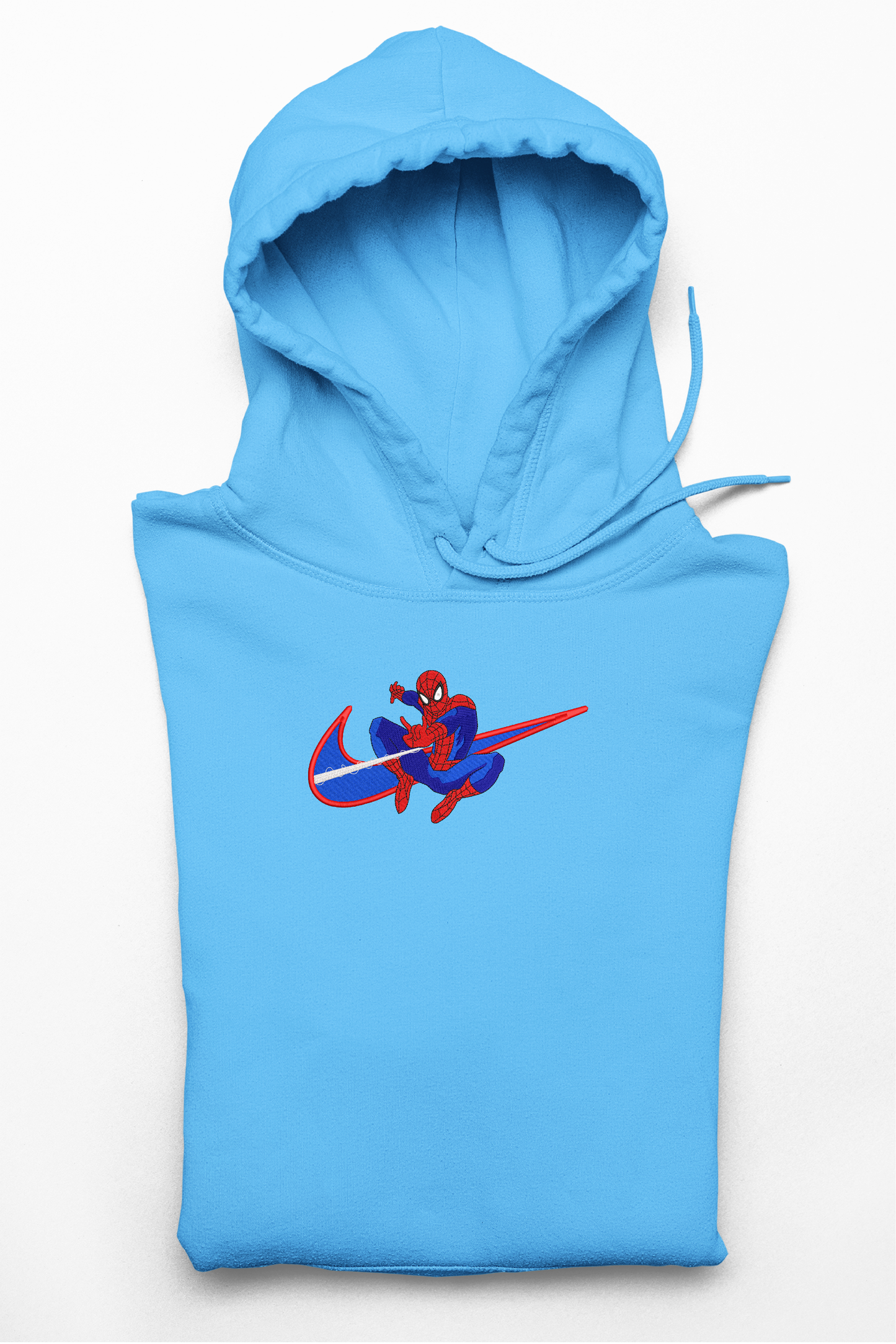 Hanorac anime brodat cu Spider Man din Marvel