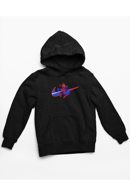 Hanorac anime brodat cu Spider Man din Marvel